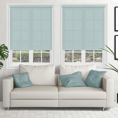 Splash Duckegg Prime Lifestyle New Blinds