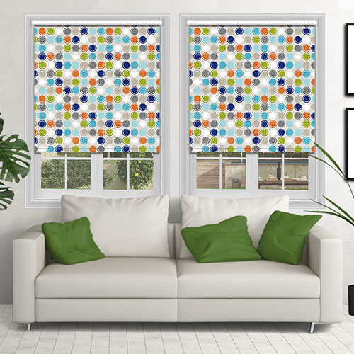 Coalville Dots Lifestyle New Blinds