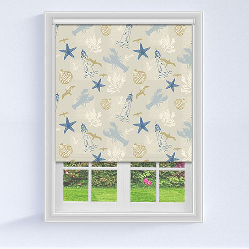 Maritime Blues Lifestyle New Blinds
