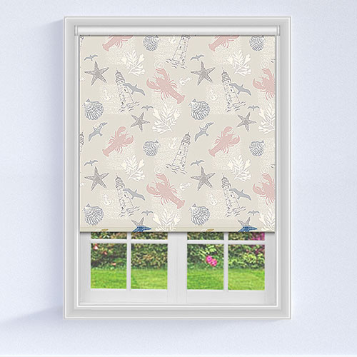 Maritime Peach Lifestyle New Blinds