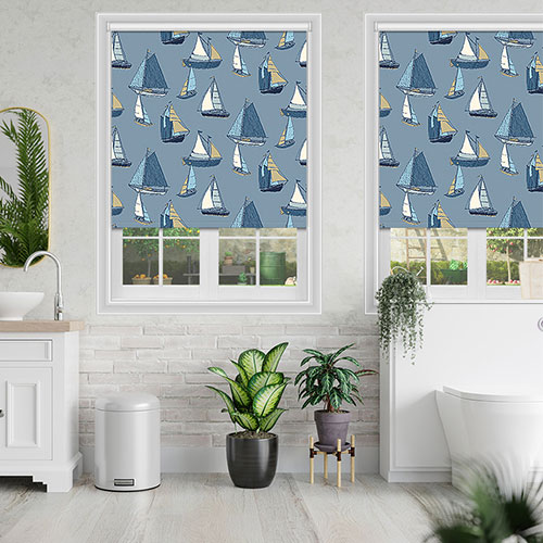 Sailboat Blue Lifestyle New Blinds