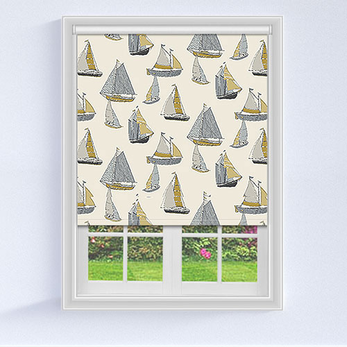 Sailboat Grey Lifestyle New Blinds