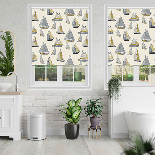 Sailboat Grey Lifestyle New Blinds