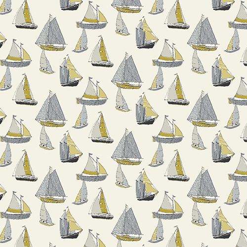 Sailboat Grey New Blinds
