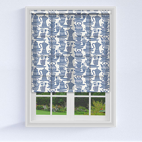 Sandown Blue Lifestyle New Blinds