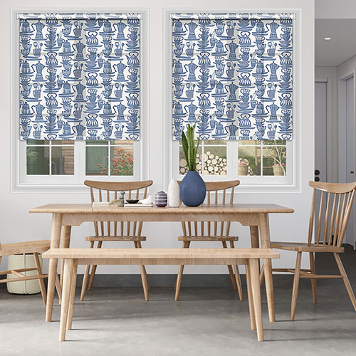 Sandown Blue Lifestyle New Blinds