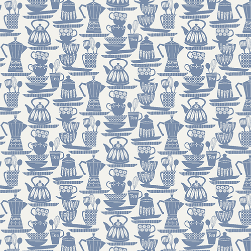 Sandown Blue New Blinds
