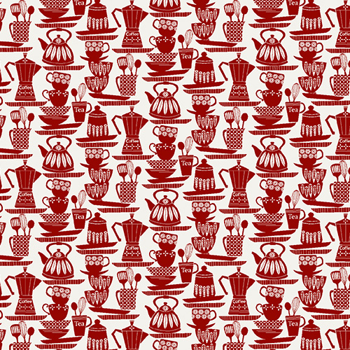 Sandown Red New Blinds