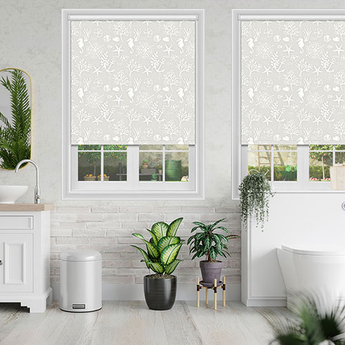 Seahorse White Lifestyle New Blinds
