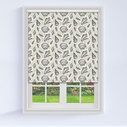 Seashell Greyish Lifestyle New Blinds