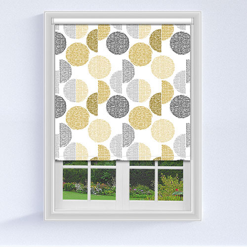 Wimbourne Chartreuse Lifestyle New Blinds