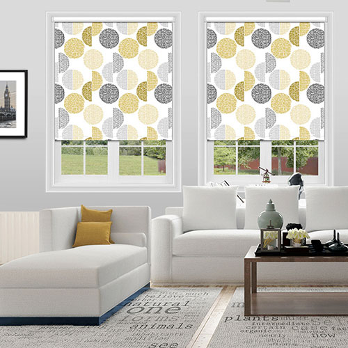 Wimbourne Chartreuse Lifestyle New Blinds