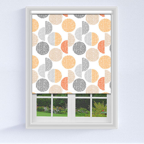 Wimbourne Orange Lifestyle New Blinds