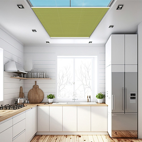 Blackout Green Lifestyle New Blinds