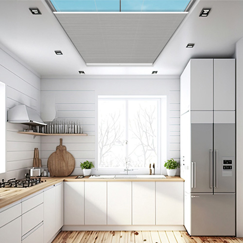 Blackout Light Grey Lifestyle New Blinds