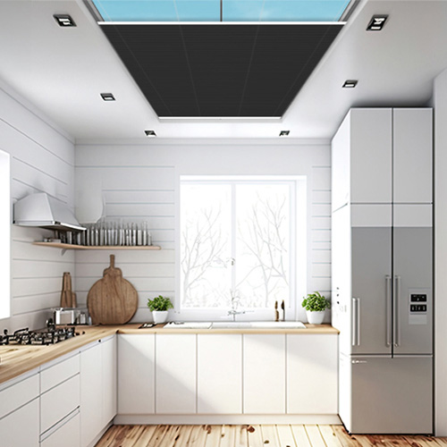 Blackout Slate Grey Lifestyle New Blinds