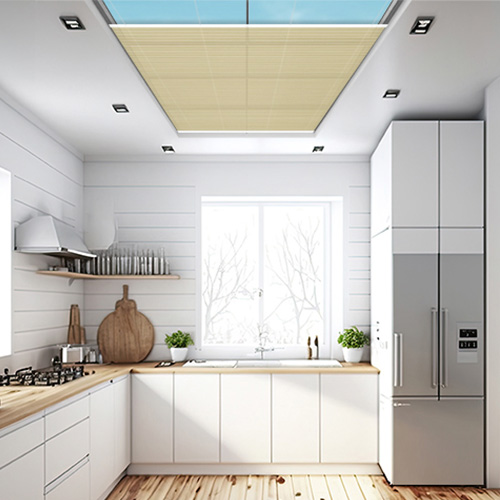 Dimout Cream Lifestyle New Blinds