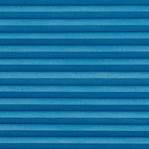 Freehang Duopleat Blackout Blue New Blinds