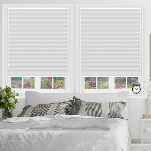 Freehang Duopleat Blackout White Lifestyle New Blinds