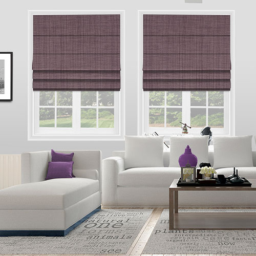Artisan Mauve Lifestyle New Blinds