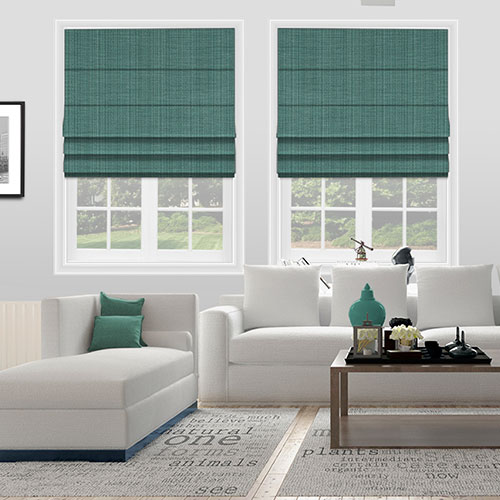 Artisan Teal Lifestyle New Blinds