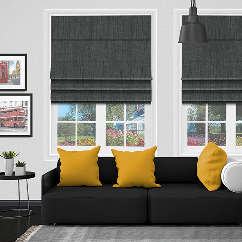 Newcombe Charcoal Lifestyle New Blinds