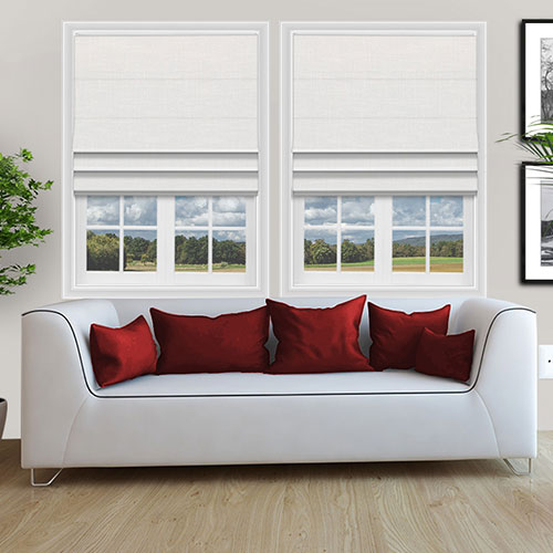 Newcombe Ice White Lifestyle New Blinds