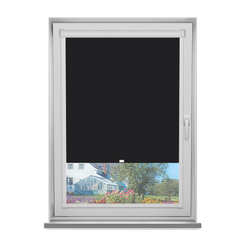 PF Polaris Black Blockout Lifestyle New Blinds