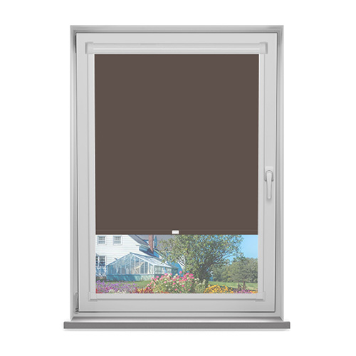 PF Polaris Cocoa Blockout Lifestyle New Blinds