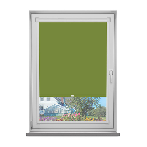PF Polaris Olive Blockout Lifestyle New Blinds