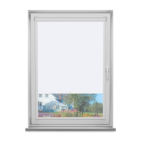PF Polaris Pure White Blockout Lifestyle New Blinds