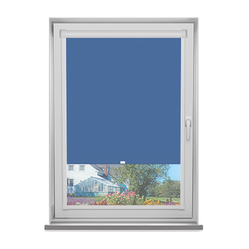PF Polaris Royal Blue Blockout Lifestyle New Blinds