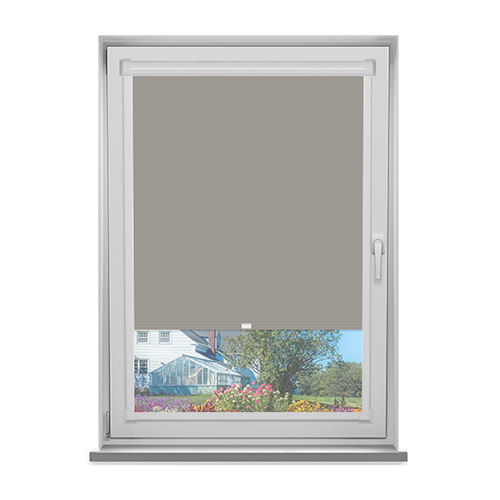 PF Polaris Taupe Blockout Lifestyle New Blinds