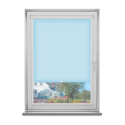 PF Polaris Baby Blue Dimout Lifestyle New Blinds