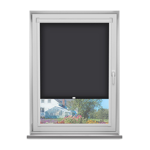 PF Polaris Black Dimout Lifestyle New Blinds