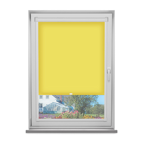 PF Polaris Chartreuse Dimout Lifestyle New Blinds