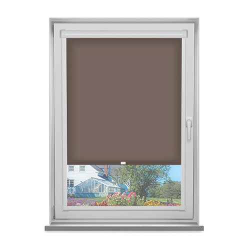 PF Polaris Cocoa Dimout Lifestyle New Blinds