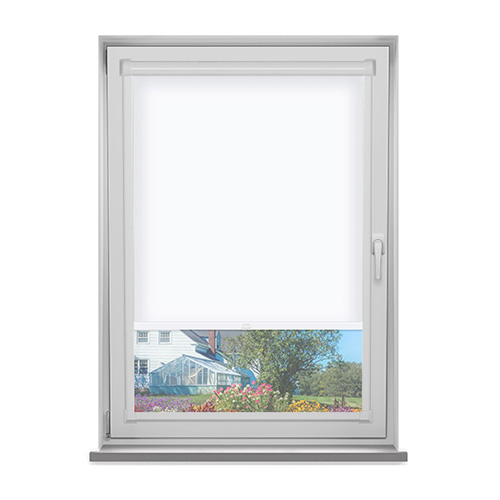 PF Polaris Pure White Dimout Lifestyle New Blinds