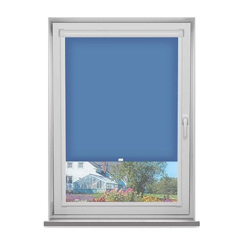 PF Polaris Royal Blue Dimout Lifestyle New Blinds