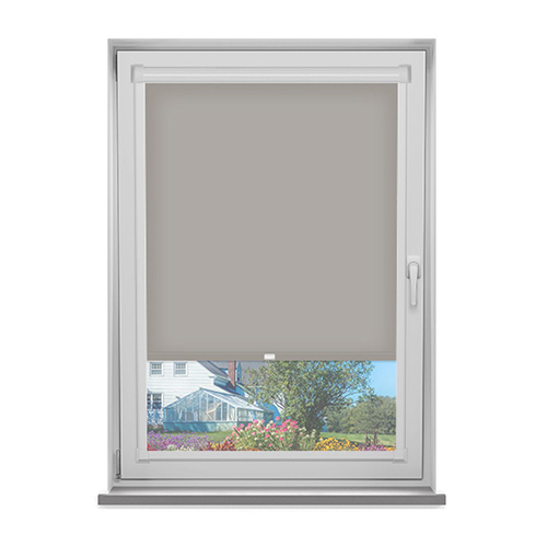 PF Polaris Taupe Dimout Lifestyle New Blinds