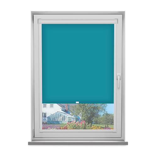PF Polaris Teal Dimout Lifestyle New Blinds