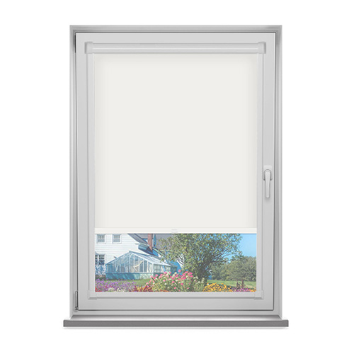 PF Polaris White Dimout Lifestyle New Blinds