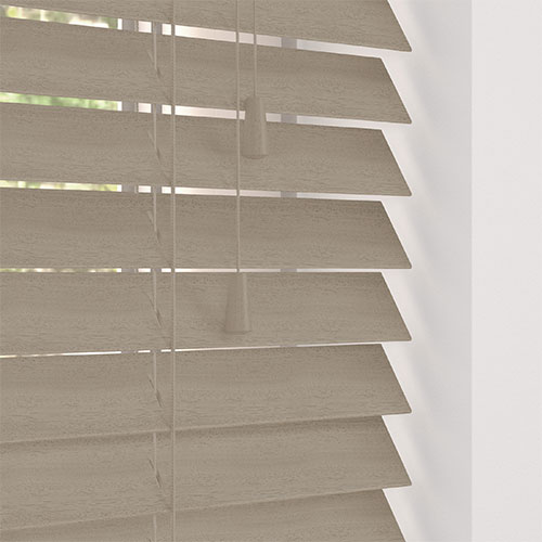 Hilbano Timberlux Abachi Lifestyle New Blinds