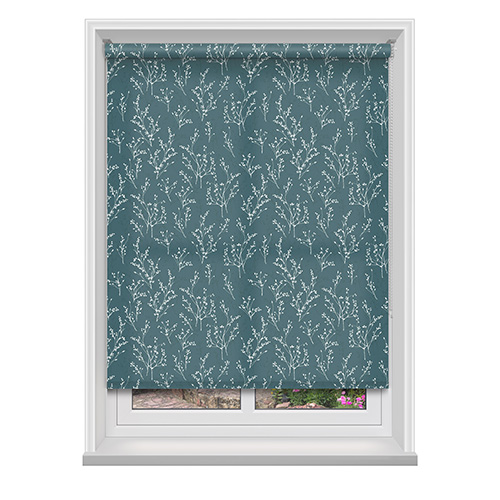 Boho Teal Dimout Lifestyle New Blinds