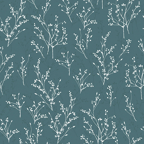 Boho Teal Dimout New Blinds