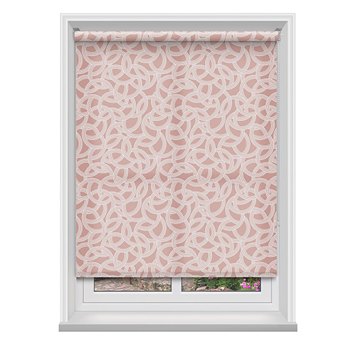 Liberte Blush Dimout Lifestyle New Blinds