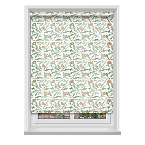 Lottie Citrine Dimout Lifestyle New Blinds