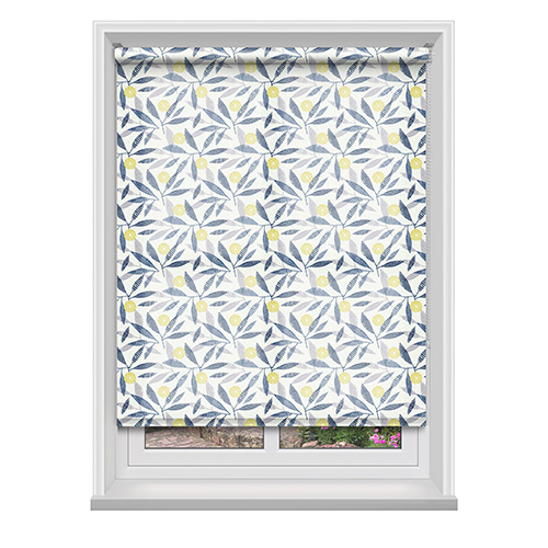Lottie Lemon Dimout Lifestyle New Blinds