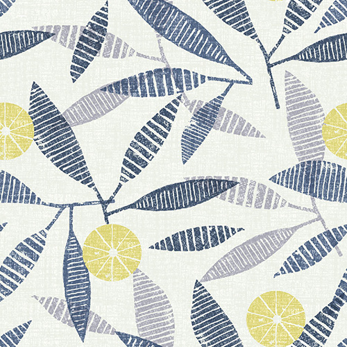 Lottie Lemon Dimout New Blinds