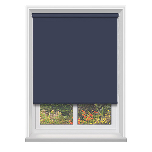 Bella Indigo Twist to Fit Lifestyle New Blinds